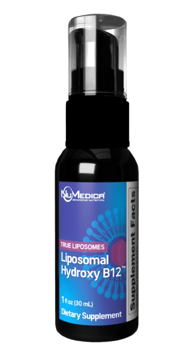 Liposomal Hydroxy B12™ - 60 Servings Default Category Numedica 