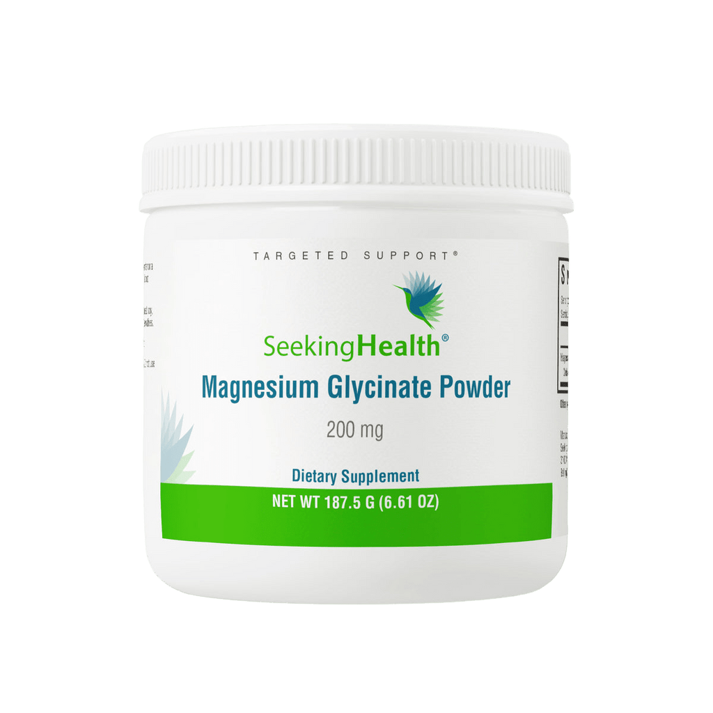 Magnesium Glycinate Powder 75 Servings Healthy Habits Living