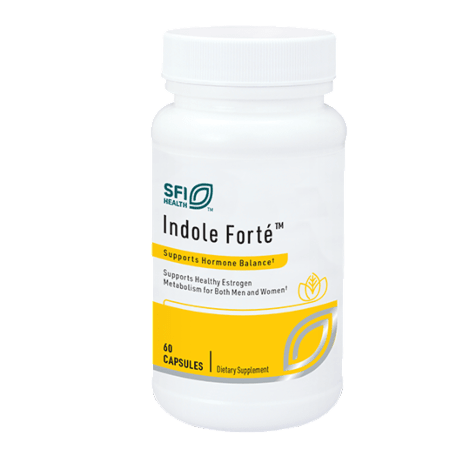 Indole Forté™ - 60 Capsules Default Category Klaire Labs 