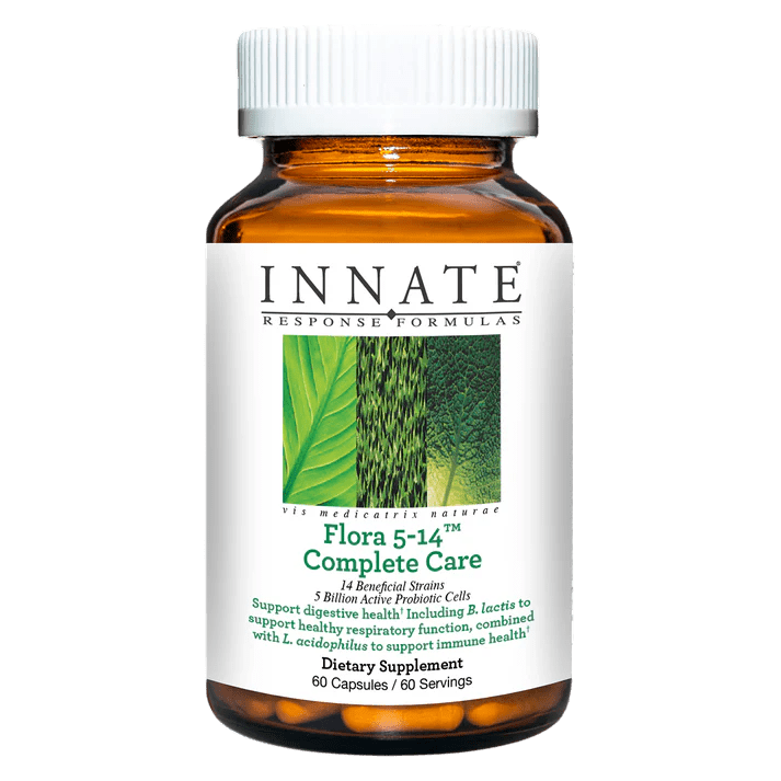 Flora 5-14™ Complete Care - 60 Capsules Default Category Innate Response 