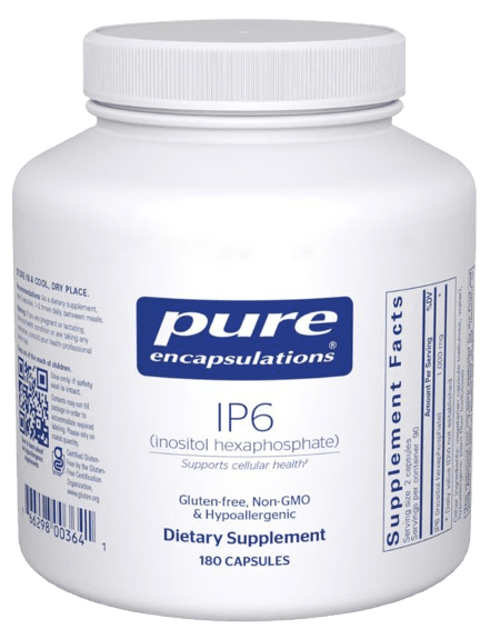 IP6 (inositol hexaphosphate) - 180 Capsules Default Category Pure Encapsulations 