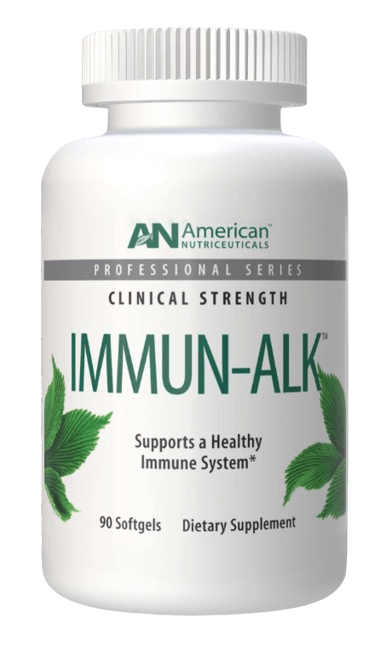 Immun-ALK Default Category American Nutriceuticals 90 Softgels 