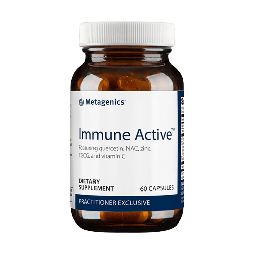 Immune Active - 60 Capsules Default Category Metagenics 