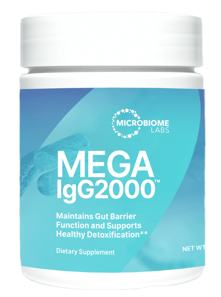 Mega IgG2000 Powder - 30 Servings Default Category Microbiome Labs 