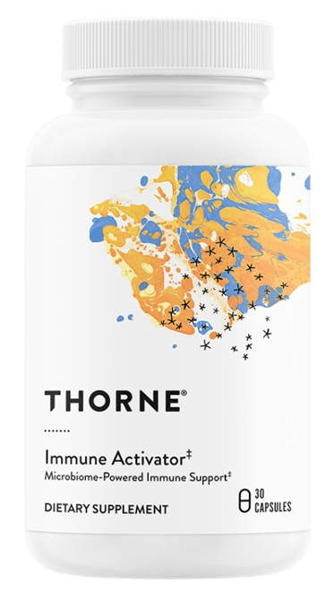 Immune Activator Default Category Thorne 30 Capsules 
