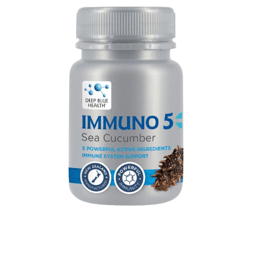 IMMUNO 5 + Sea Cucumber - 90 Capsules Vitamins & Supplements Deep Blue Health 