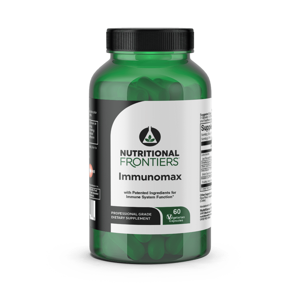 Immunomax Default Category Nutritional Frontiers 60 Capsules 