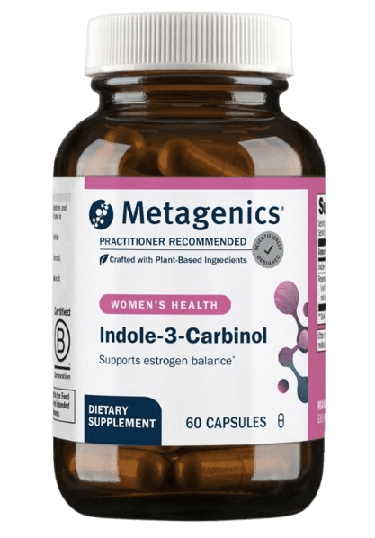 Indole-3-Carbinol (Formerly Meta I-3-C®) Default Category Metagenics 60 Capsules 