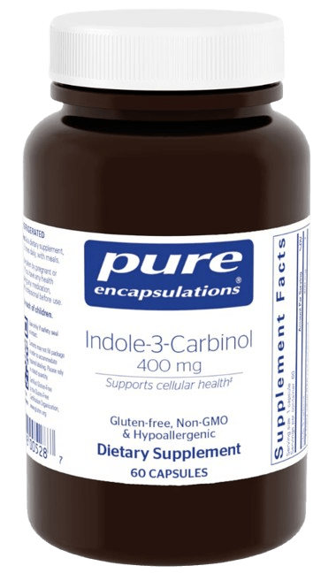 Indole-3-Carbinol 400 mg Default Category Pure Encapsulations 60 Capsules 