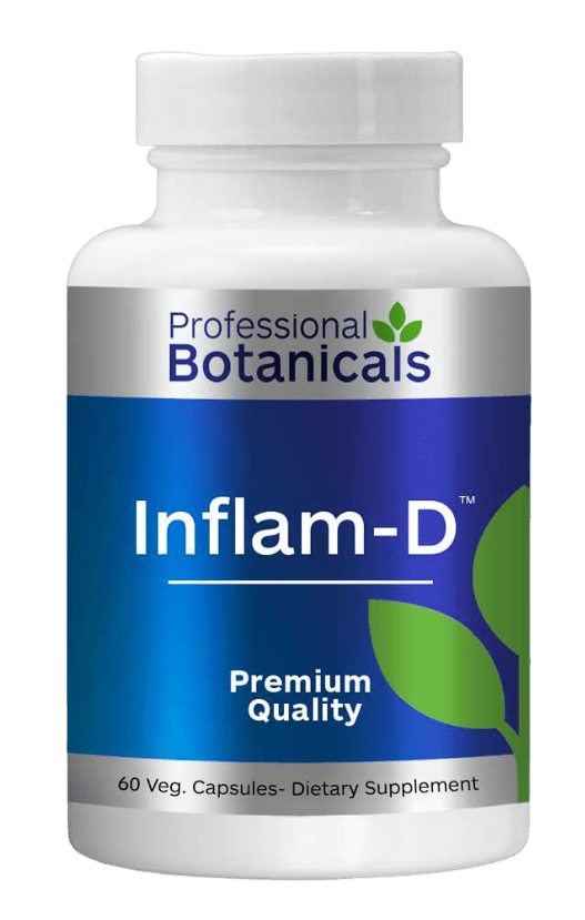 Inflam-D™ - 60 Capsules Default Category Professional Botanicals 