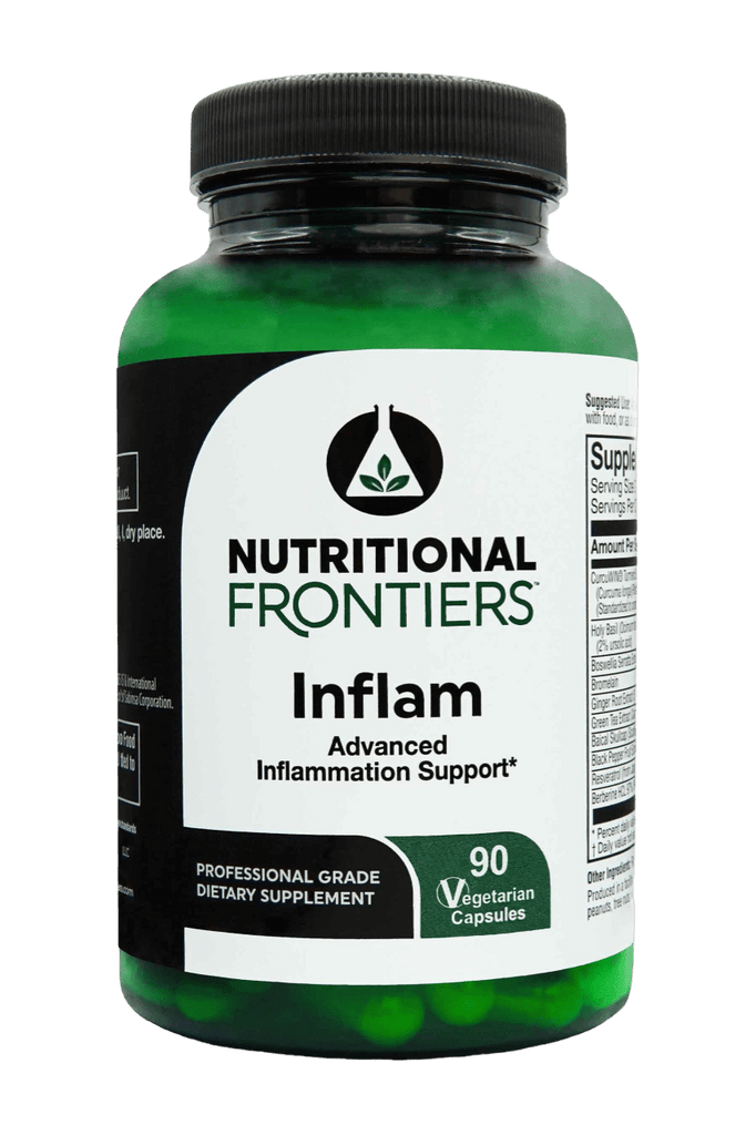 Inflam Default Category Nutritional Frontiers 90 Capsules 