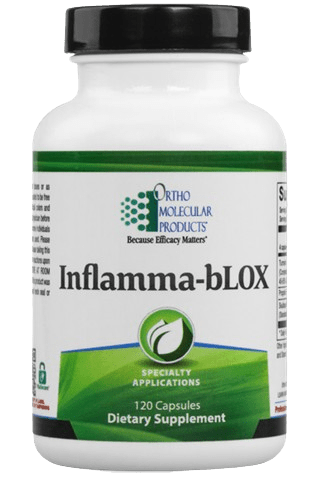 Inflamma-bLOX Default Category Ortho Molecular 120 Capsules 