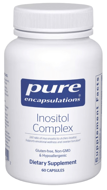 Inositol Complex - 60 Capsules Vitamins & Supplements Pure Encapsulations 