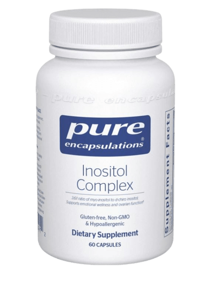 Inositol Complex - 60 Capsules Vitamins & Supplements Pure Encapsulations 