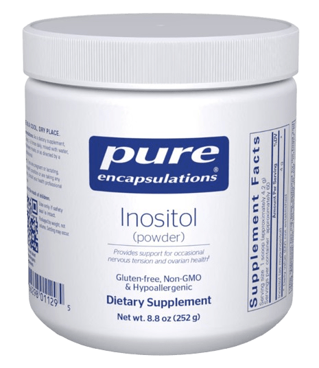 Inositol (powder) - 60 Servings Default Category Pure Encapsulations 