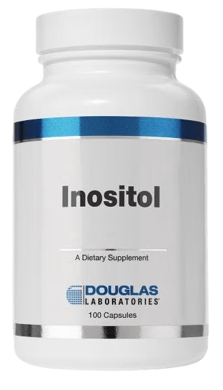 Inositol - 100 Capsules Default Category Douglas Labs 
