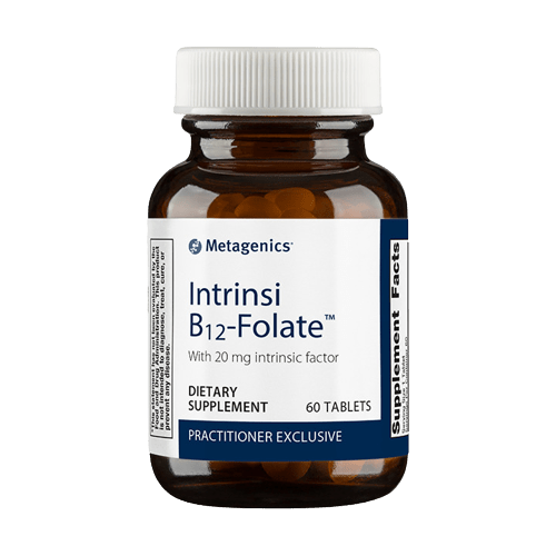 Intrinsi B12-Folate Default Category Metagenics 60 Tablets 