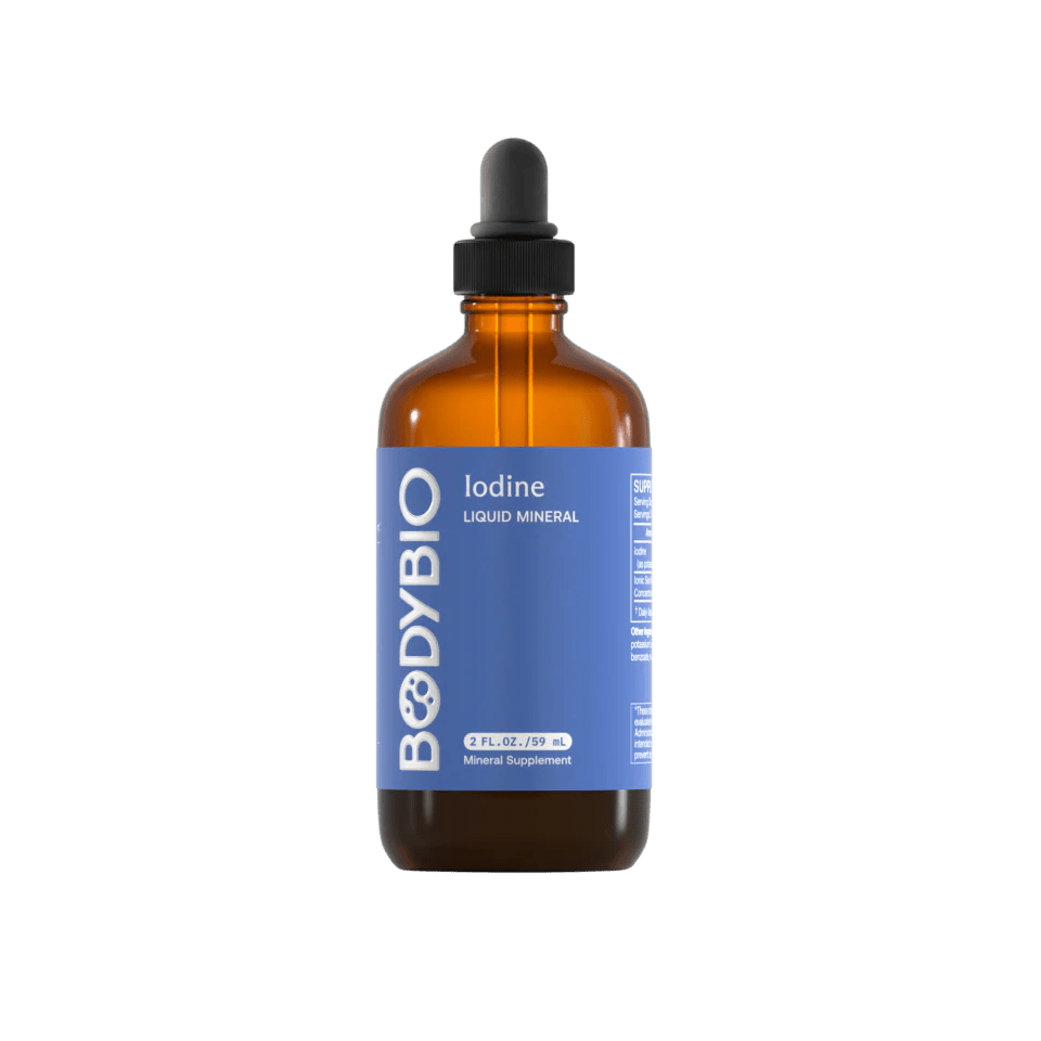 Liquid Iodine Supplement - 2 fl oz Default Category BodyBio 