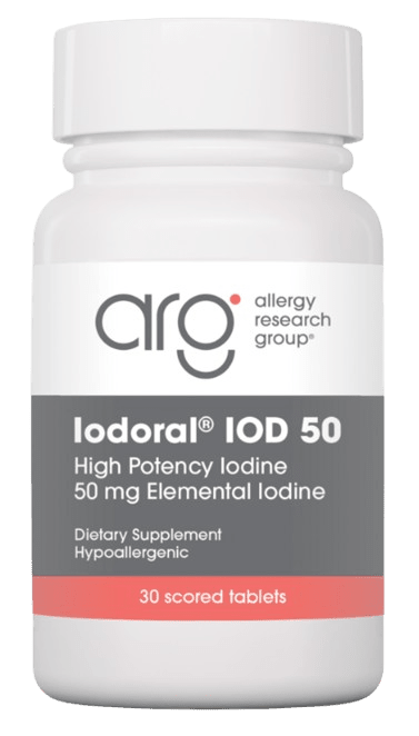 Iodoral® 50 mg Default Category Optimox 30 Tablets 