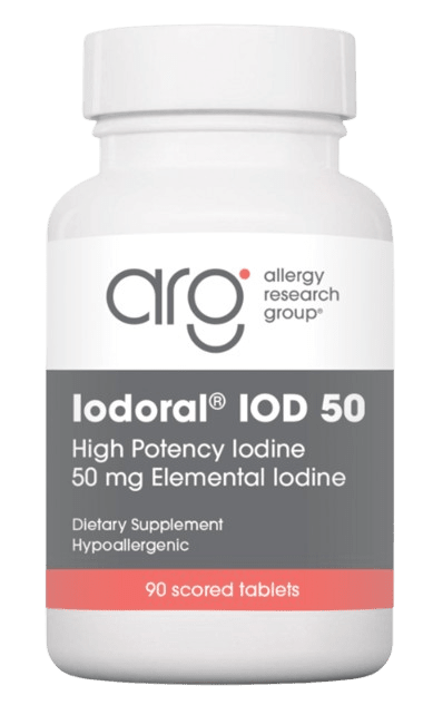 Iodoral® 50 mg Default Category Optimox 90 Tablets 