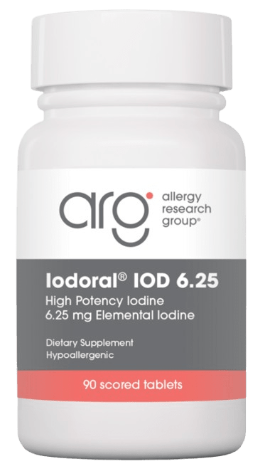 Iodoral® 6.25 (formerly Optimox Iodoral® 6.25) Default Category Allergy Research Group 