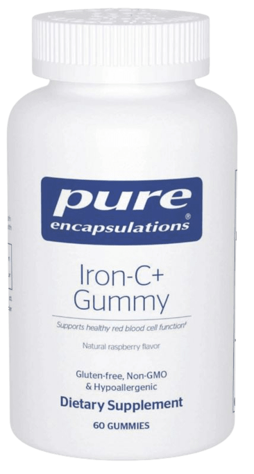 Iron-C+ Gummy - 60 Gummies Vitamins & Supplements Pure Encapsulations 