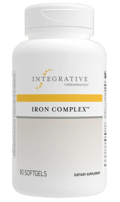 Iron Complex - 90 Softgels Default Category Integrative Therapeutics 