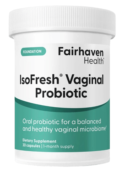 IsoFresh™ Vaginal Probiotic Default Category Fairhaven Health 30 Capsules 
