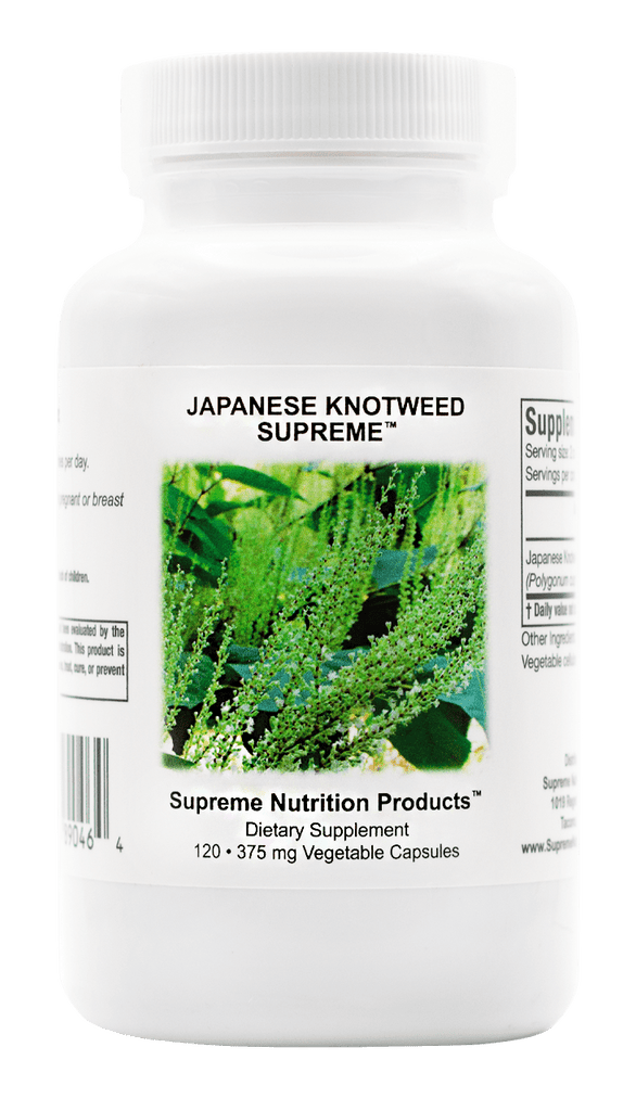Japanese Knotweed Supreme - 120 Capsules Default Category Supreme Nutrition 