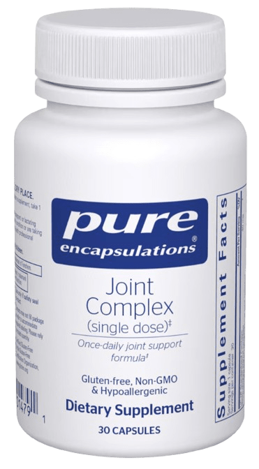 Joint Complex (single dose) Default Category Pure Encapsulations 30 Capsules 