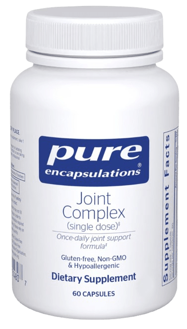 Joint Complex (single dose) Default Category Pure Encapsulations 60 Capsules 