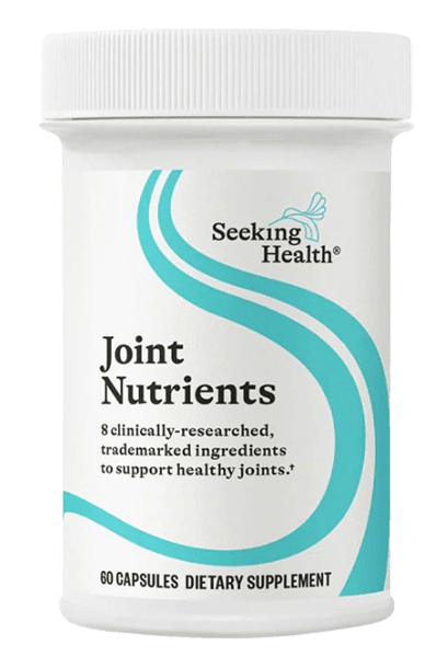 Joint Nutrients Default Category Seeking Health 60 Capsules 