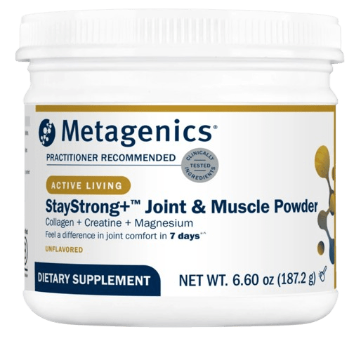 StayStrong+ Joint and Muscle Powder Default Category Metagenics 30 Servings 