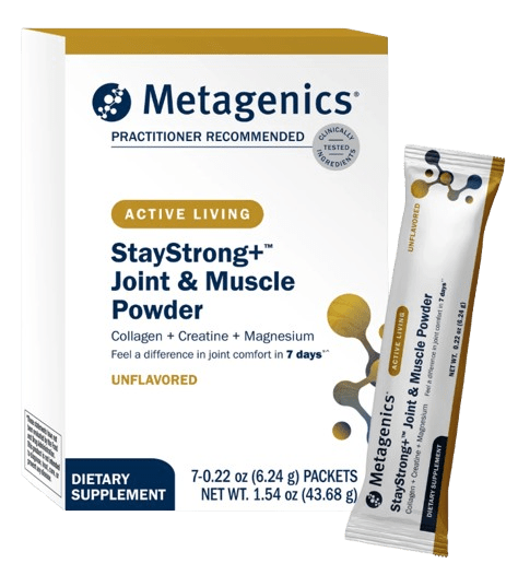 StayStrong+ Joint and Muscle Powder Default Category Metagenics 7 Servings 