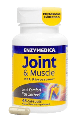 Joint & Muscle PEA Phytosome® Default Category Enzymedica 45 Capsules 