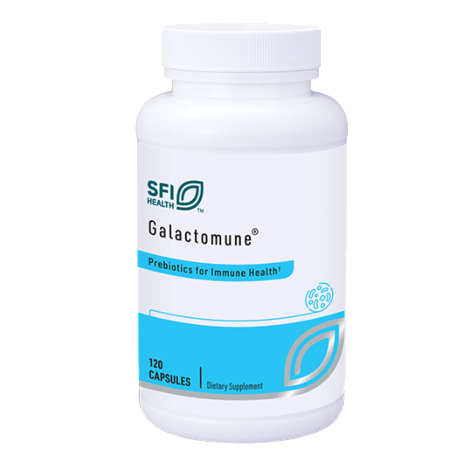 Galactomune® Default Category Klaire Labs 120 Capsules 