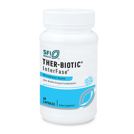 Ther-Biotic® InterFase® Default Category Klaire Labs 60 Vegetarian Capsules 