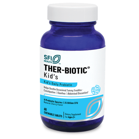THER-BIOTIC® Kid's - 60 Chewable Tablets Default Category Klaire Labs 