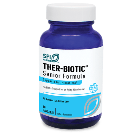 THER-BIOTIC® Senior Formula - 60 Capsules Default Category Klaire Labs 