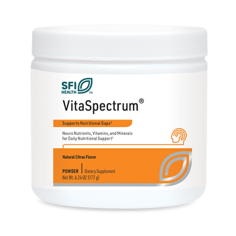 VitaSpectrum® Powder - 30 Servings Default Category Klaire Labs Citrus 