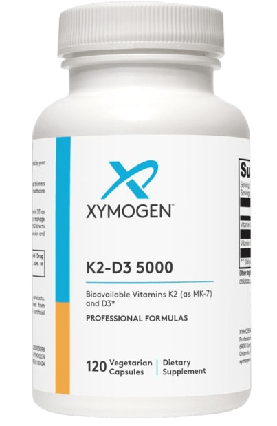 K2-D3 5000 Default Category Xymogen 120 Capsules 