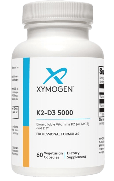 K2-D3 5000 Default Category Xymogen 60 Capsules 