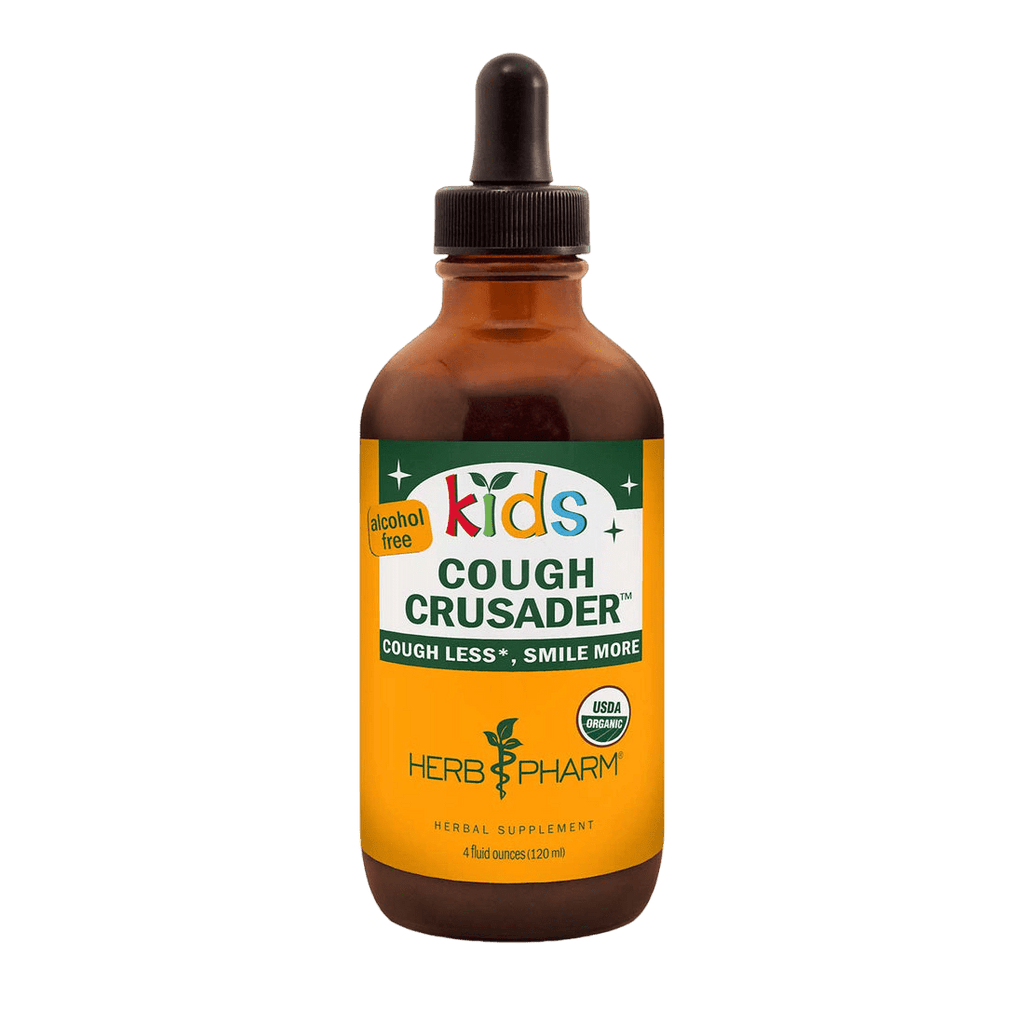 Kids Cough Crusader™ - 4 fl oz Default Category Herb Pharm 