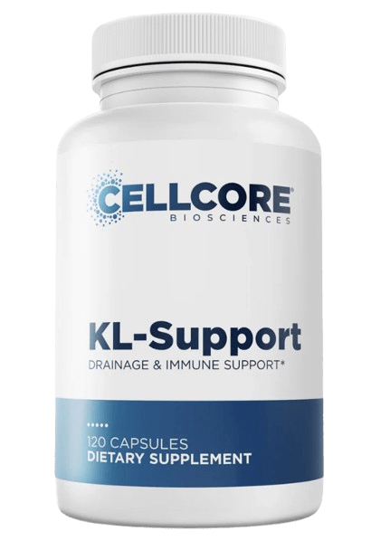 KL Support Default Category CellCore 120 Capsules 