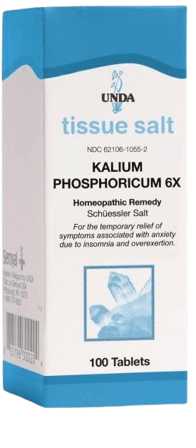 Kalium Phosphoricum 6X - 100 Tablets Vitamins & Supplements Genestra 