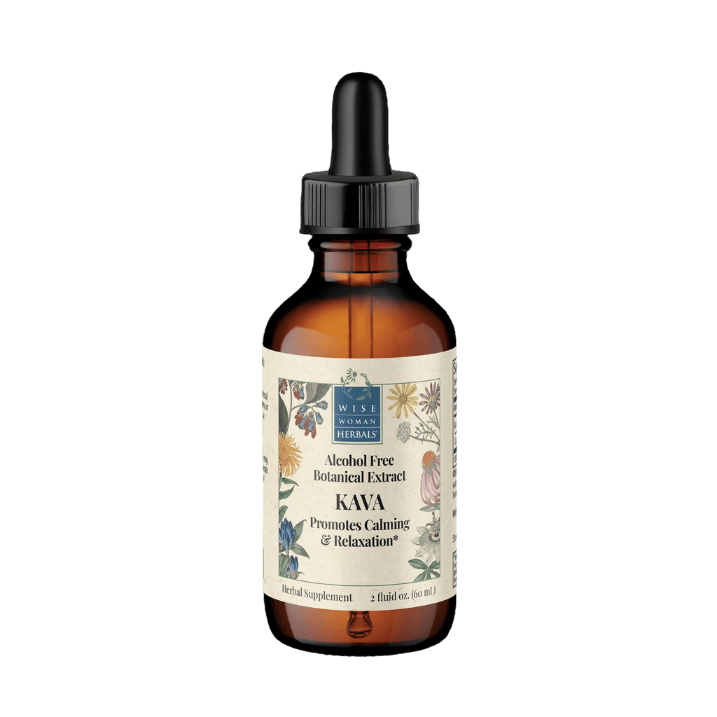 Standardized Kava Glycerite Default Category Wise Woman Herbals 2 fl oz 