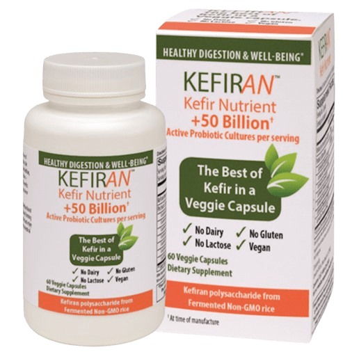 Kefiran - 60 Capsules Default Category Lane Labs 