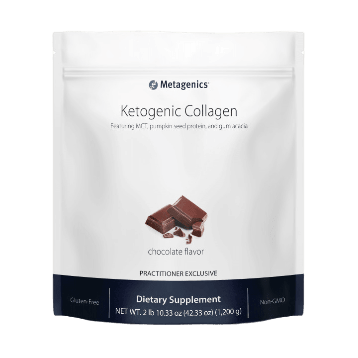 Ketogenic Collagen Default Category Metagenics Chocolate 30 Servings 