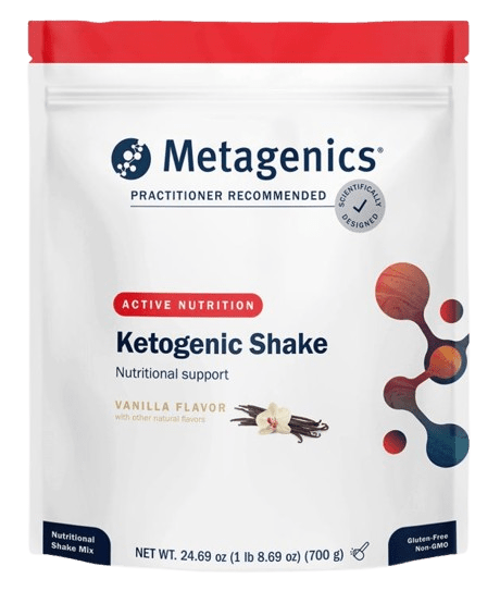 Ketogenic Shake - 14 Servings Default Category Metagenics Vanilla 
