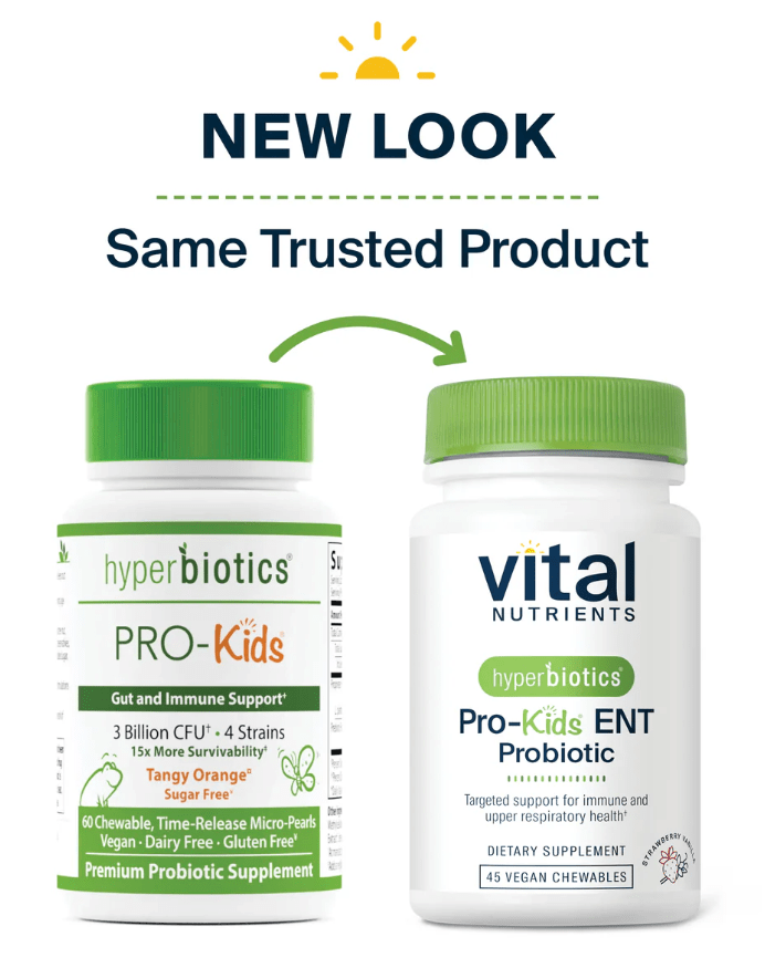 Hyperbiotics Pro-Kids® ENT Probiotic - 45 Chewable Tablets Default ...